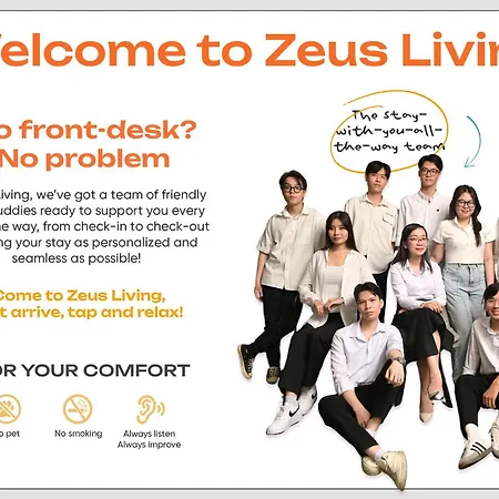 Zeus Living - 7C Downtown By Feet-2